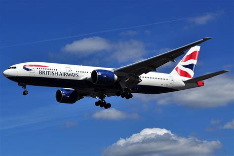 boeing 777 british airways